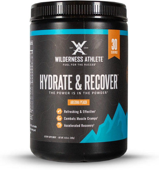 Wilderness Athlete Hydrate & Recover Liquid Hydration Powder Mix