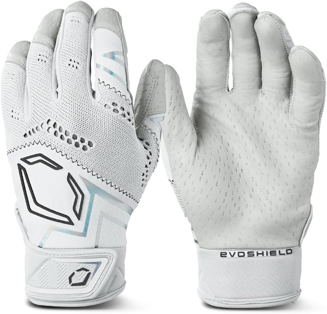 EvoShield Adult Pro-SRZ V2 Batting Gloves for Superior Grip