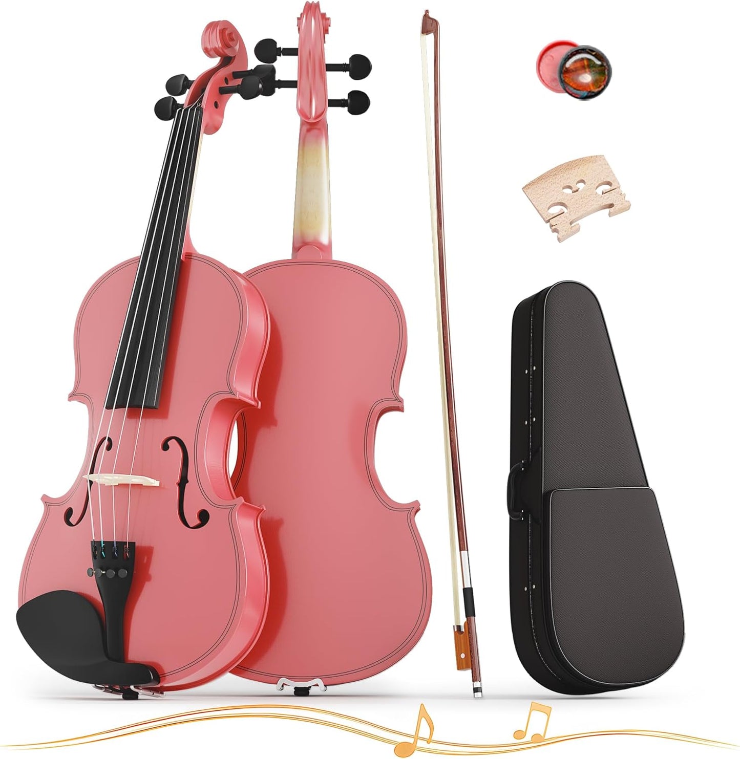1/2 Size Violin for Beginners - Perfect for Kids Age 7-9