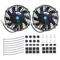 7ft Electric Radiator Cooling Fan Assembly Kit - High Performance