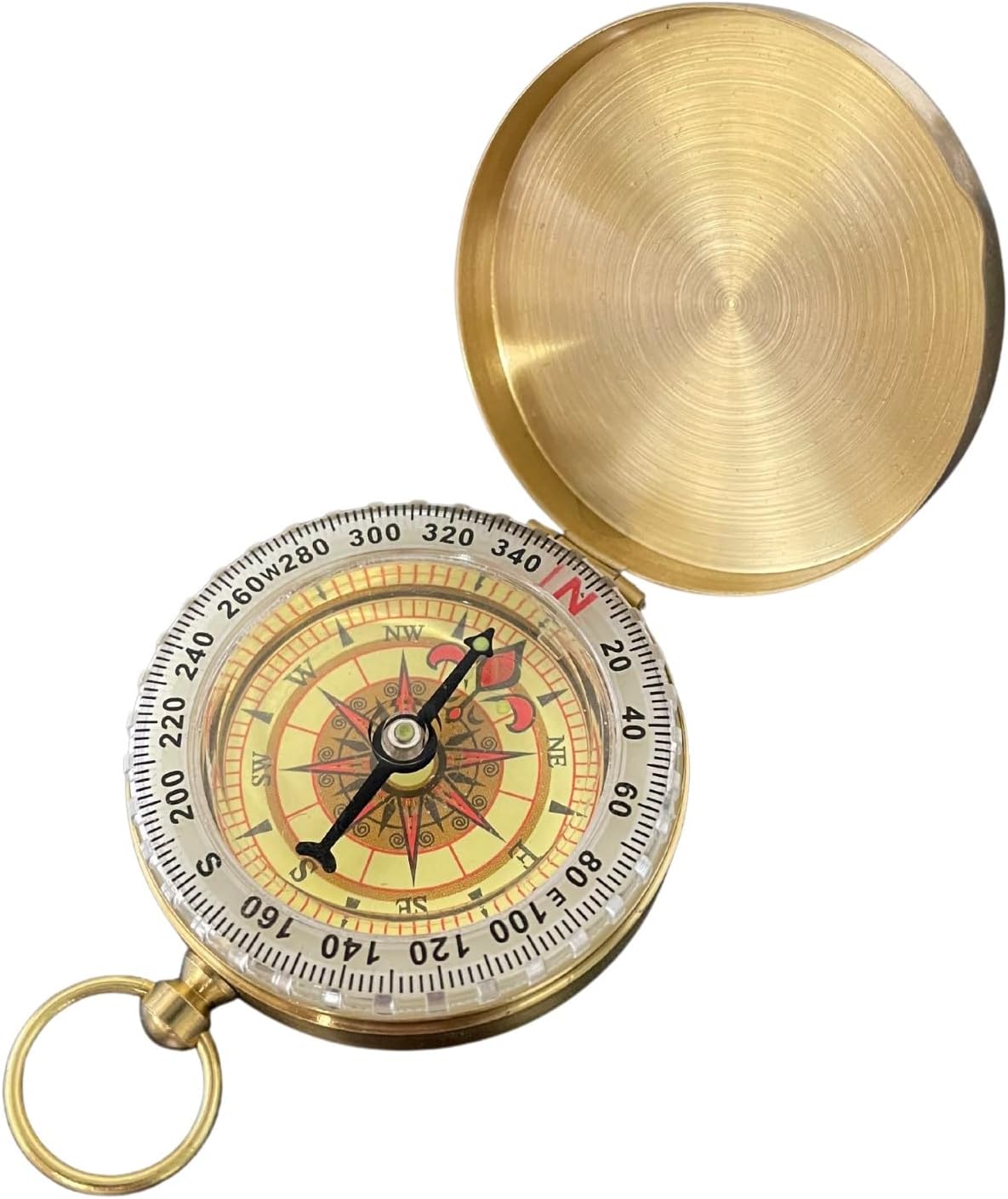 Glow Military Compass - Accurate Orienteering