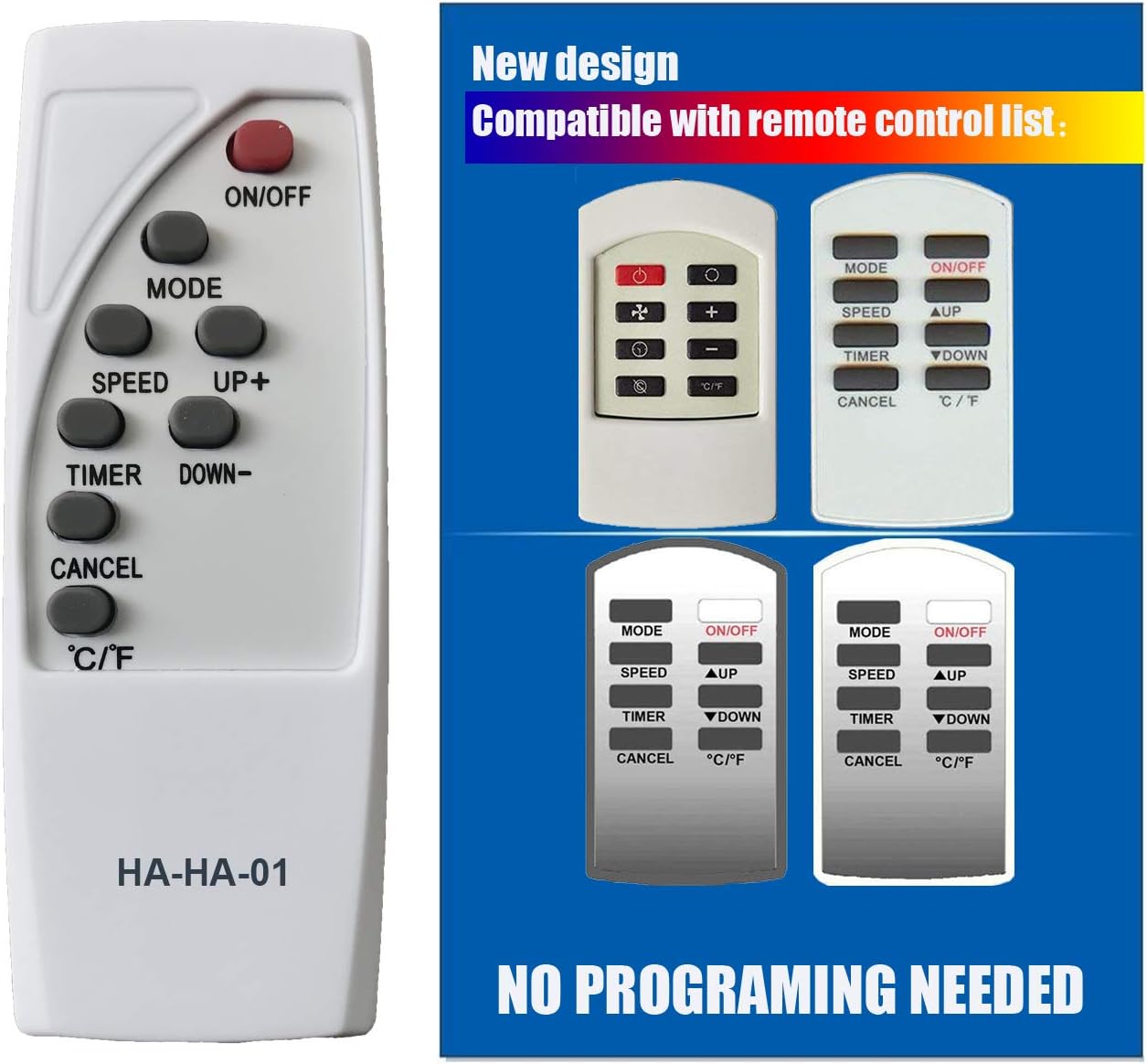 Enhance Efficiency with HA-HA-01 Remote