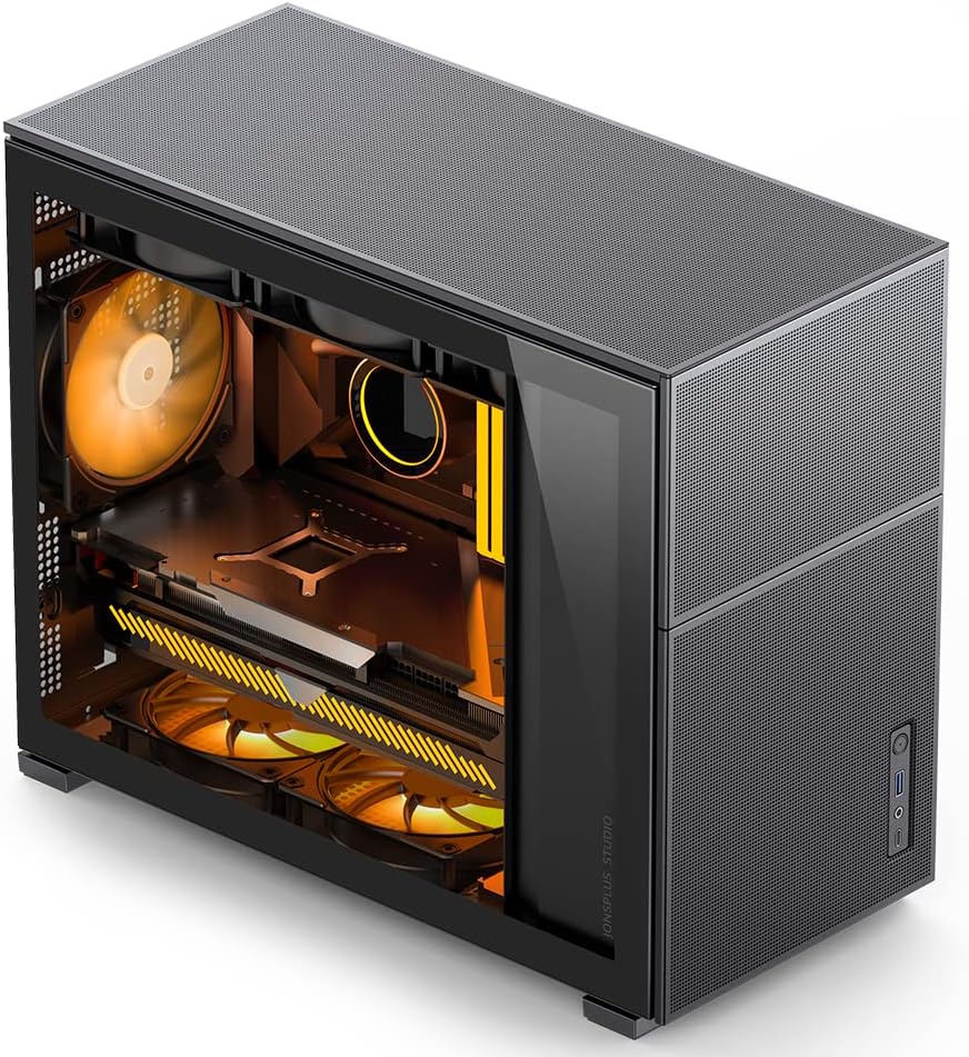 JONSBO D31 MESH Black Micro ATX Case for Powerful Builds
