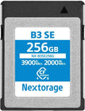 CFexpress 4.0 Type B 256GB Memory Card - High-Speed 3900MB/s Read