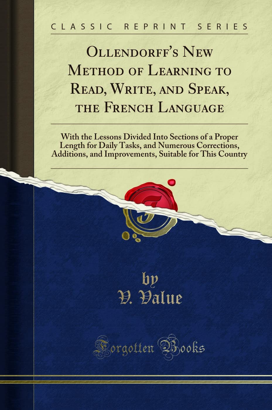 Ollendorff's New Method for Learning French Language Skills