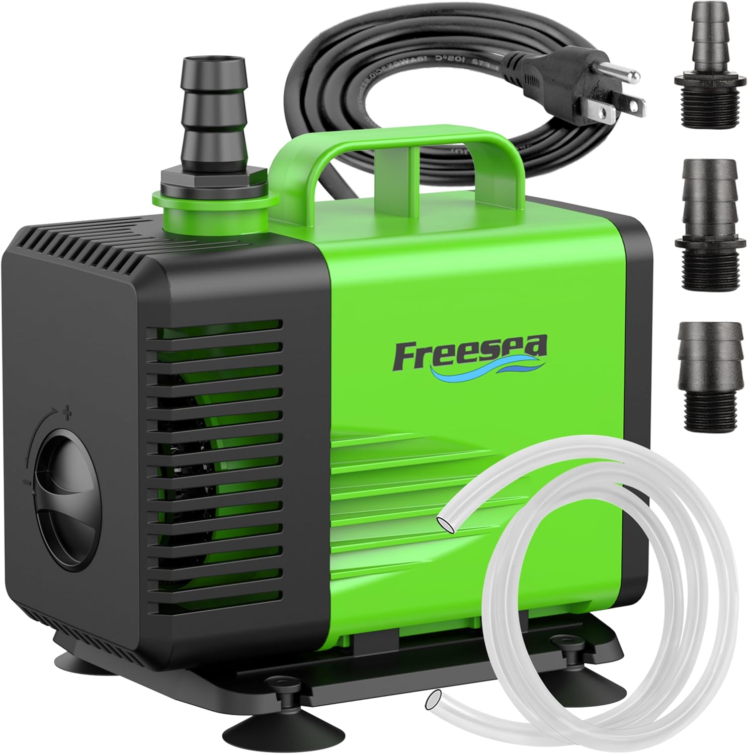 FREESEA Submersible Water Pump: 1350GPH for Aquariums & Ponds
