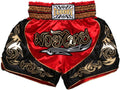 Muay Thai Fight Shorts - Lightweight Training and Cage Fighting Shorts