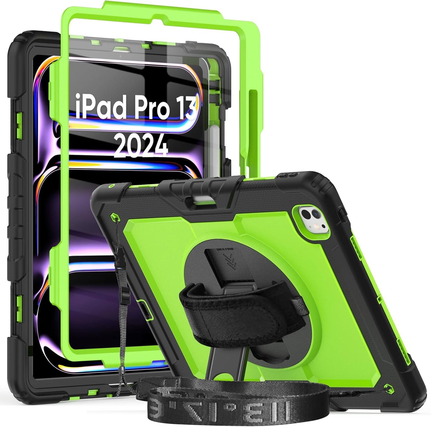 Herize Case for iPad Pro 13 Inch 7th Gen with Screen Protector