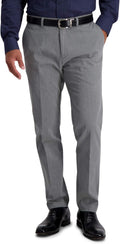 Haggar Iron Free Premium Khaki Slim-Straight Fit Casual (Style H9RT)