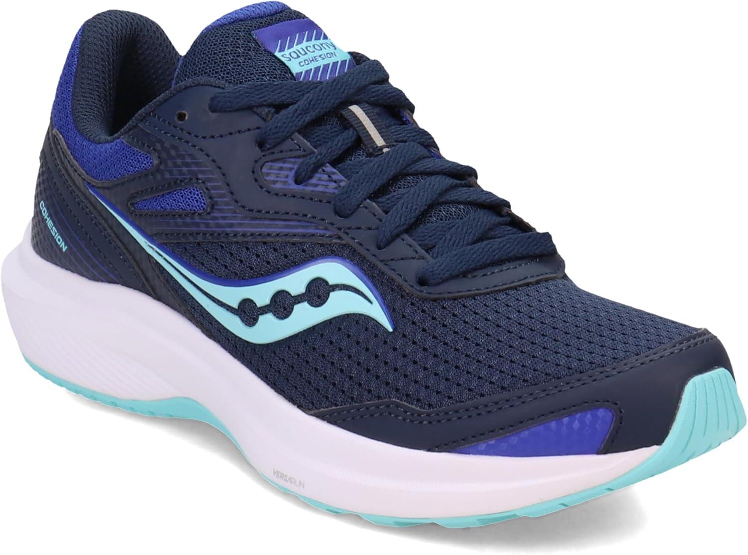 Saucony Women's Cohesion 16 Sneaker: Comfort Meets Durability