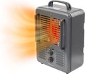 Stay Cozy Anywhere: 1,500W Utility Heater
