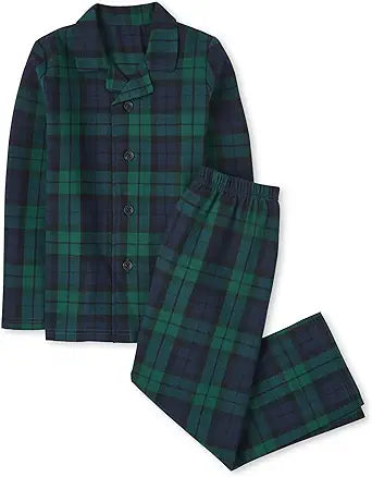 The Children's Place Baby Christmas Flannel Pajama Set Review