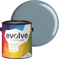 EVOLVE Paint & Primer Eggshell River Blue 1-Gallon - One-Coat Coverage
