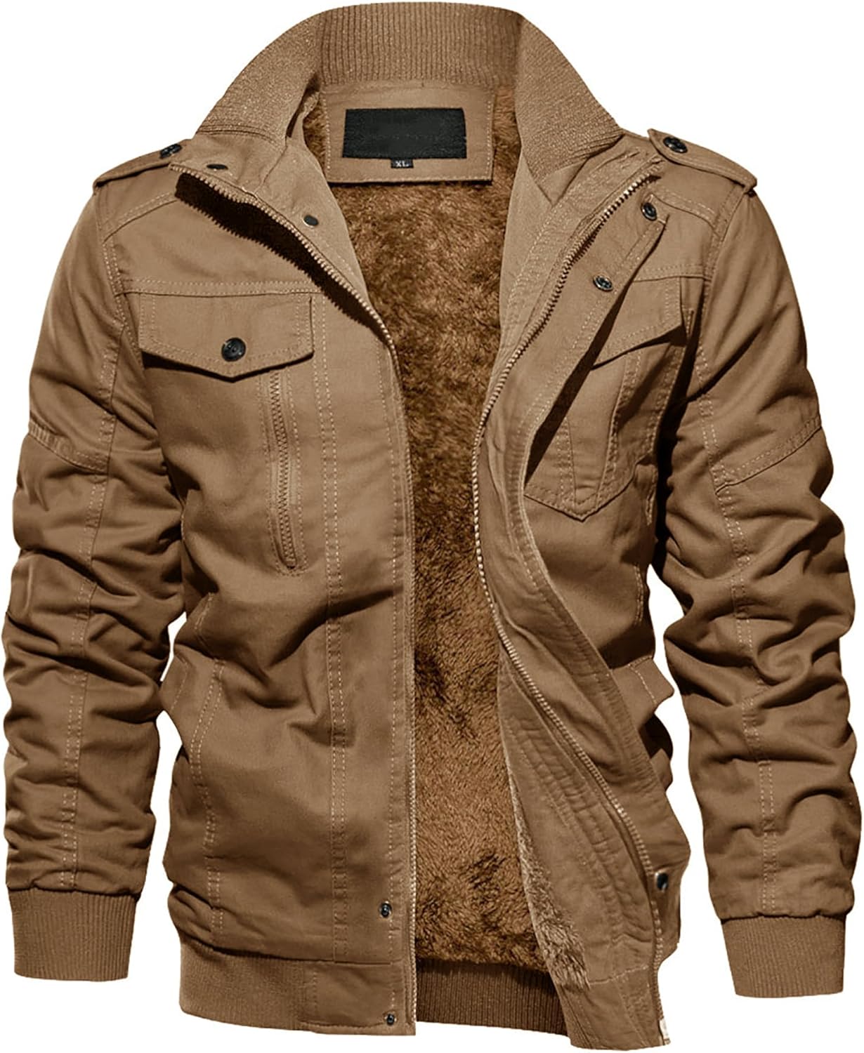 EKLENTSON Thermal Work Jacket: Cozy. Stylish. Functional.