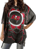 Littlearth NFL Sheer Caftan With Flower Design - Lightweight Game