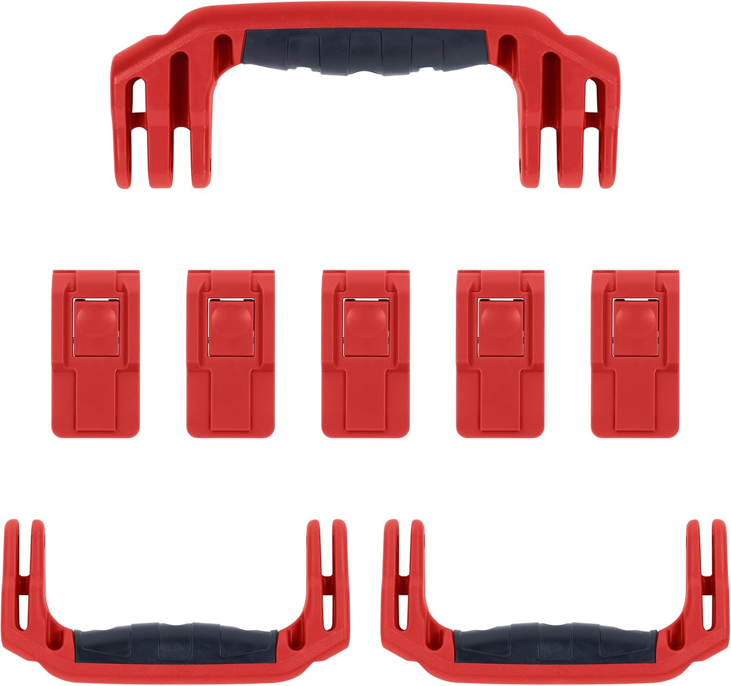 Pelican 1637 Replacement Handle & Latch Set for Easy Use