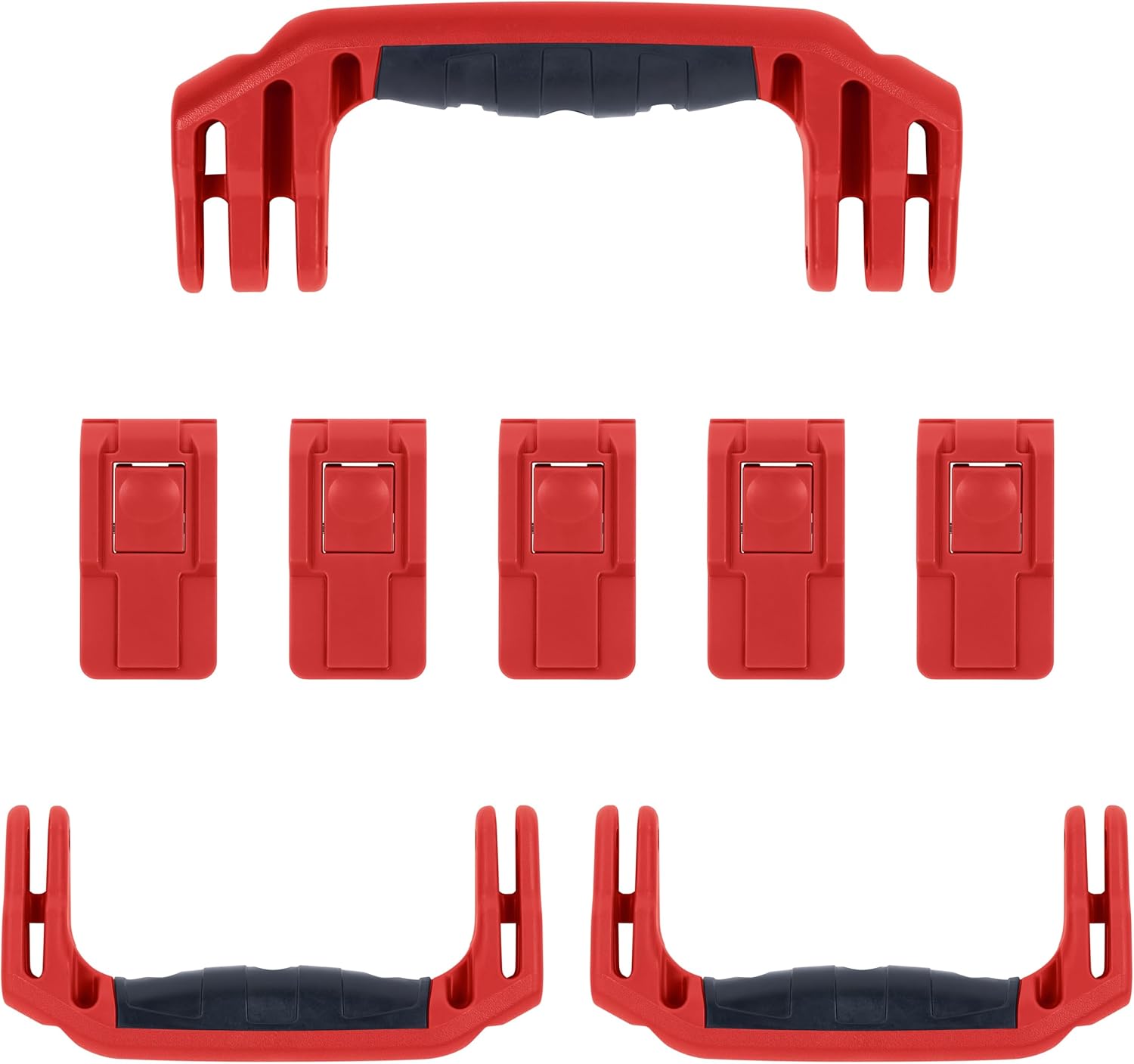 Pelican 1637 Replacement Handle & Latch Set for Easy Use