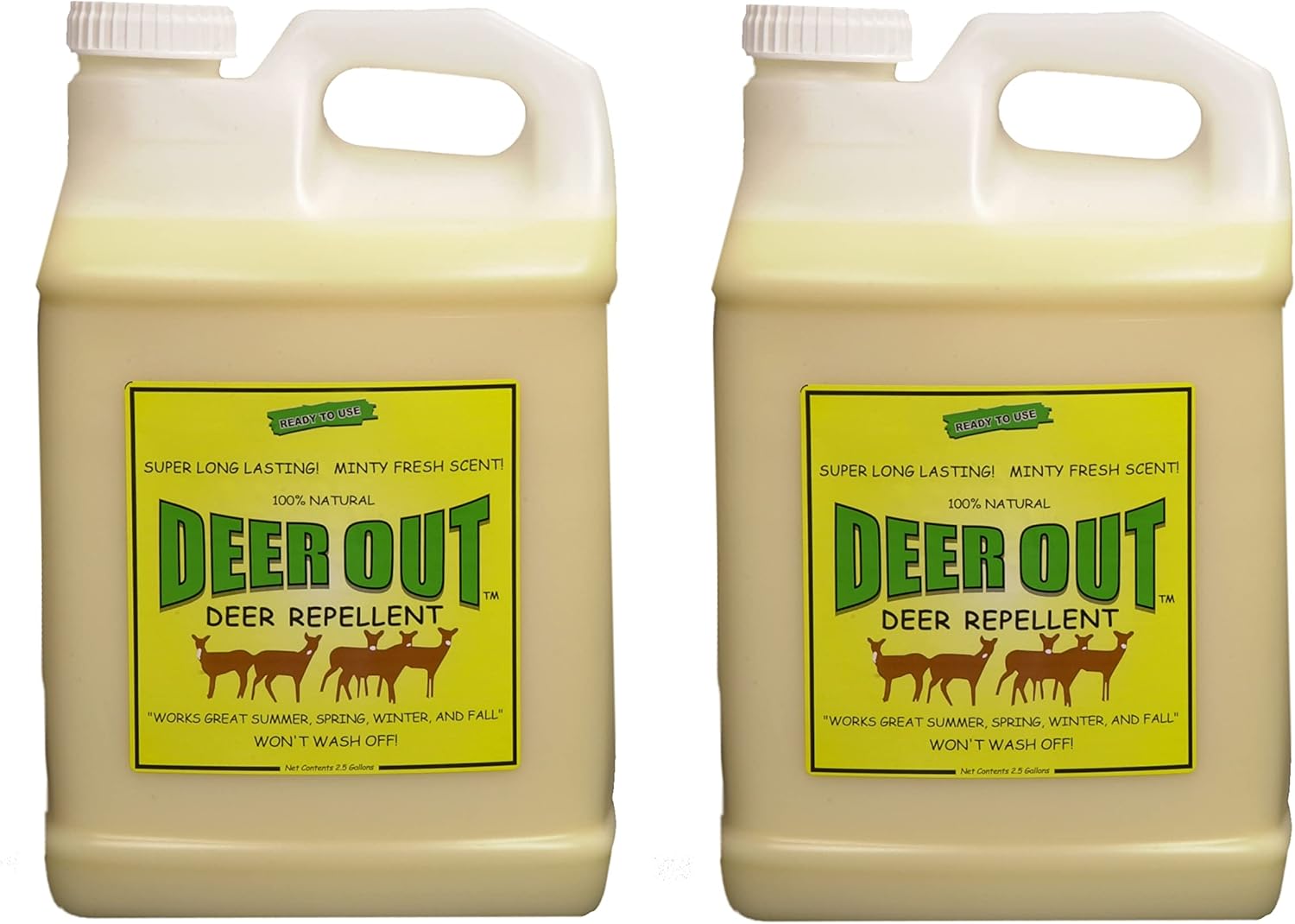 Deer Out 5 Gallon Concentrate Deer Repellent for Gardens