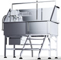 46ft Dog Washing Station Stainless Steel Tub - Extra Large Grooming