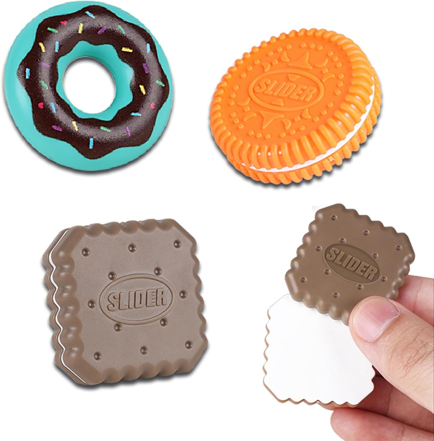 Magnetic Fidget Slider Set - Stress Relief & Focus Boost