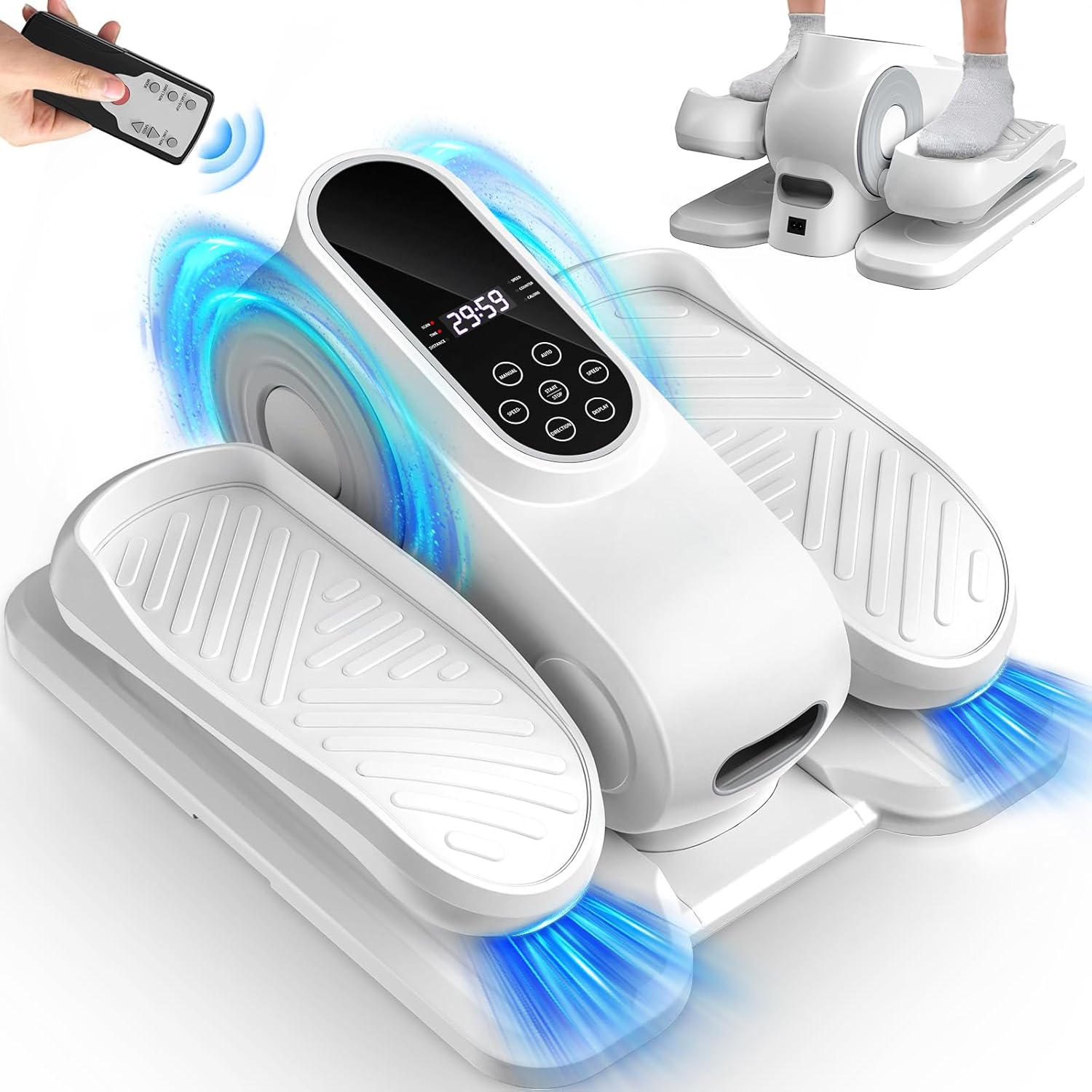 Portable Electric Leg Exerciser for Seniors - DamKee