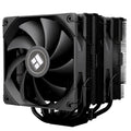Peerless Assassin 120 Black CPU Air Cooler - Dual 120mm Fans