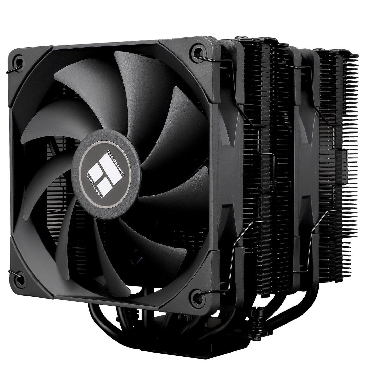 Peerless Assassin 120 Black CPU Air Cooler with Dual Fans