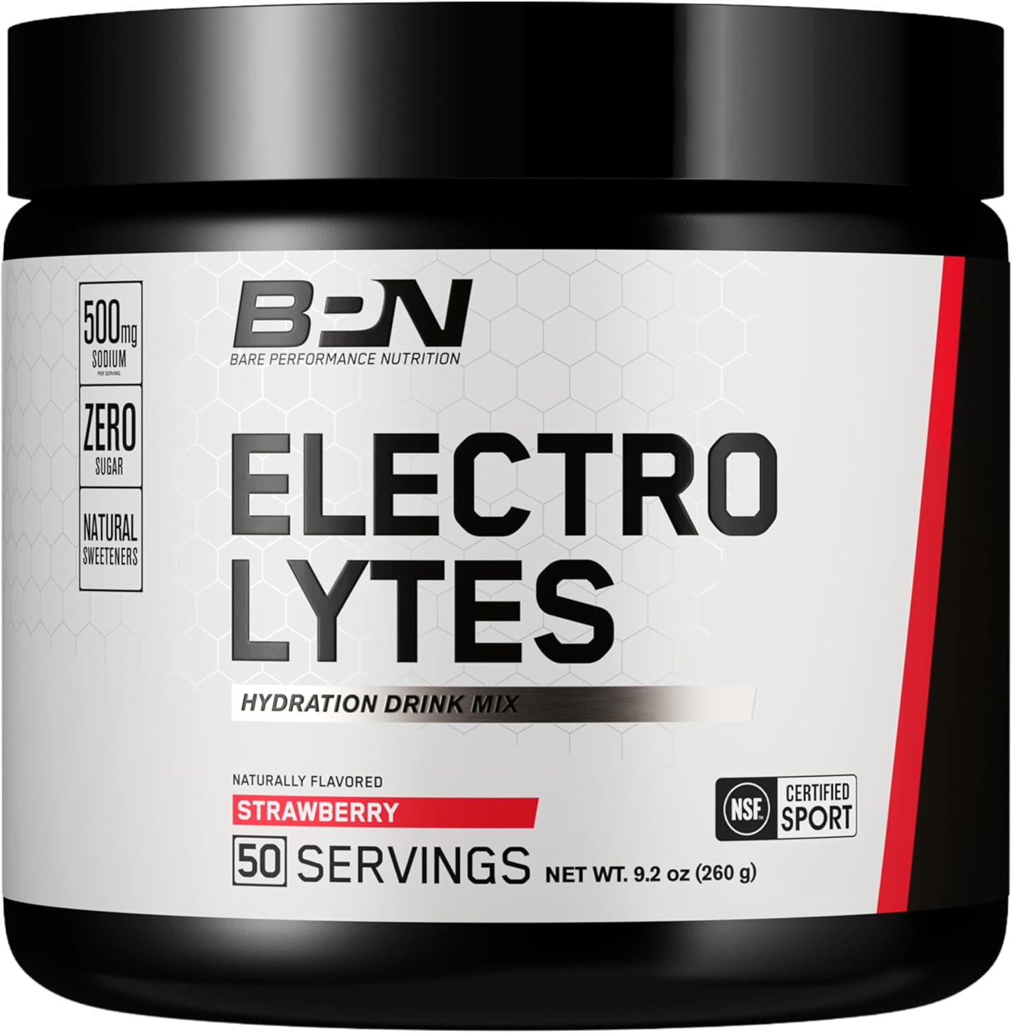 BPN Electrolytes Hydration Drink Mix for Optimal Performance