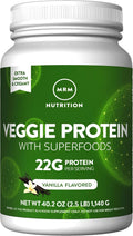 Veggie Protein with Superfoods Vanilla - Complete 22g Protein