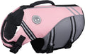VIVAGLORY Dog Life Jacket for Safe and Stylish Swimming Adventures