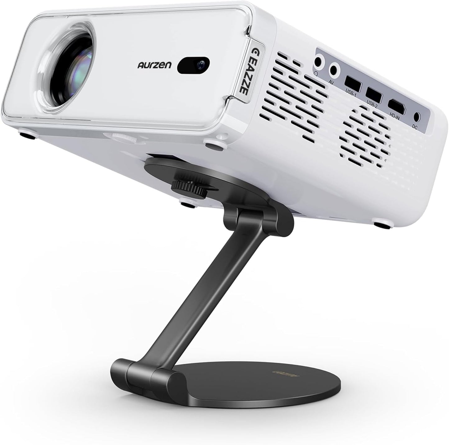 Ultra-Compact Projector Stand, Easy Setup, 180 Rotation