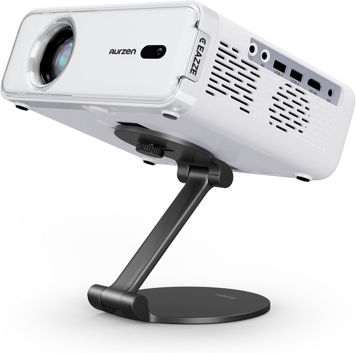 Ultra-Compact Projector Stand, Easy Setup, 180 Rotation