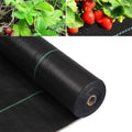 4FT x 100FT Landscape Fabric Weed Barrier Fabric - Heavy Duty Garden