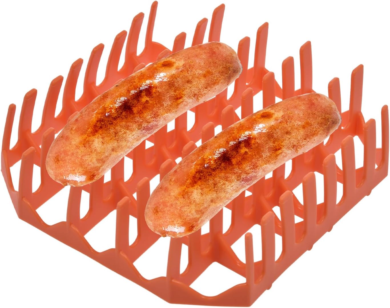 DUDOK Silicone Bacon Tray - Oven-Safe, Multifunctional Cooker