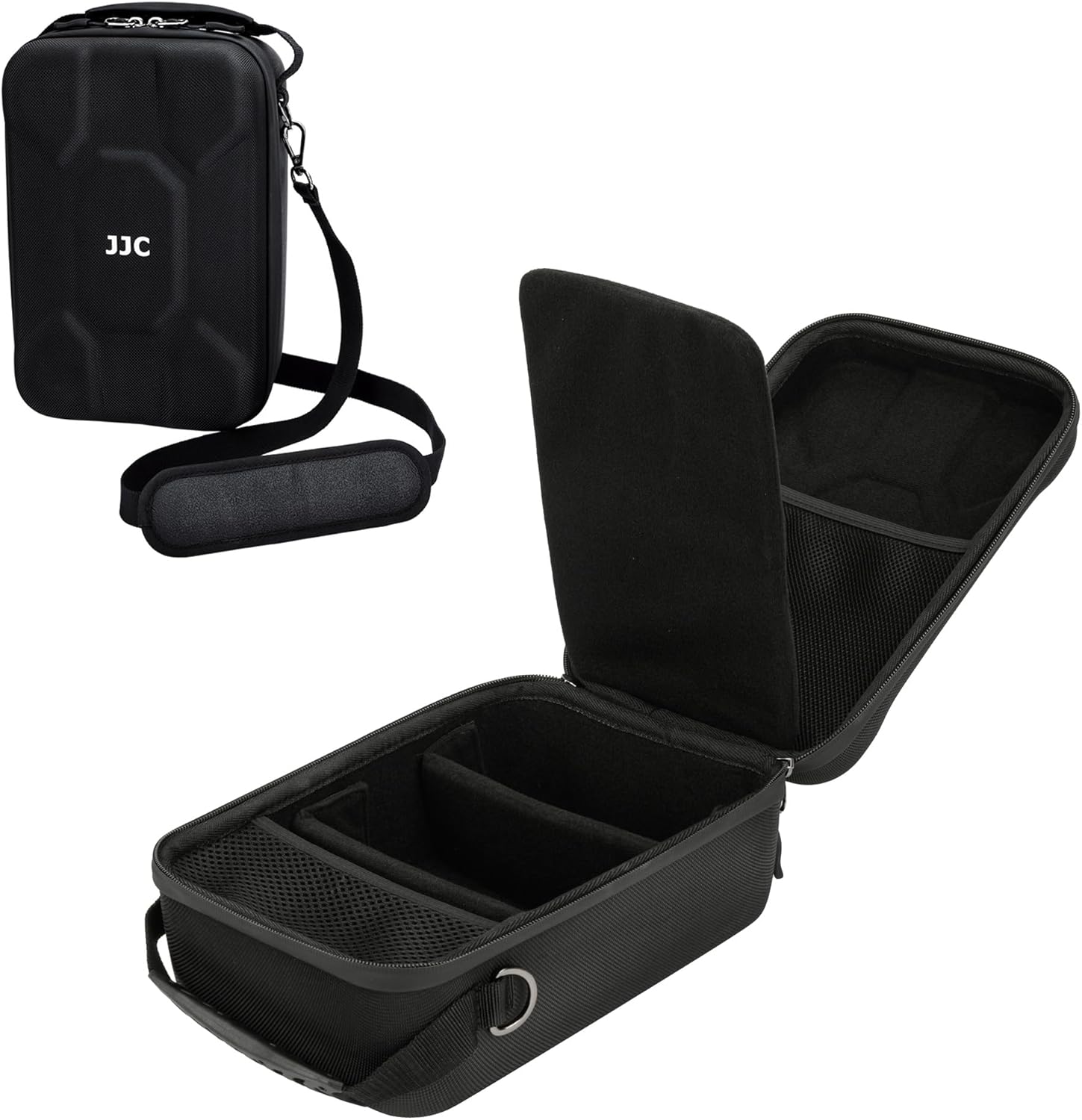 JJC Hard Camera Insert Bag for DSLR and Mirrorless Cameras