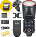 GODOX V100C Camera Flash for Canon - 100Ws On-Camera Power