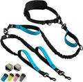 Hands Free Double Dog Leash - Dual No Pull Leash for Medium and Large