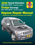Jeep Grand Cherokee & Dodge Durango Repair Manual 2005-2019 - DIY