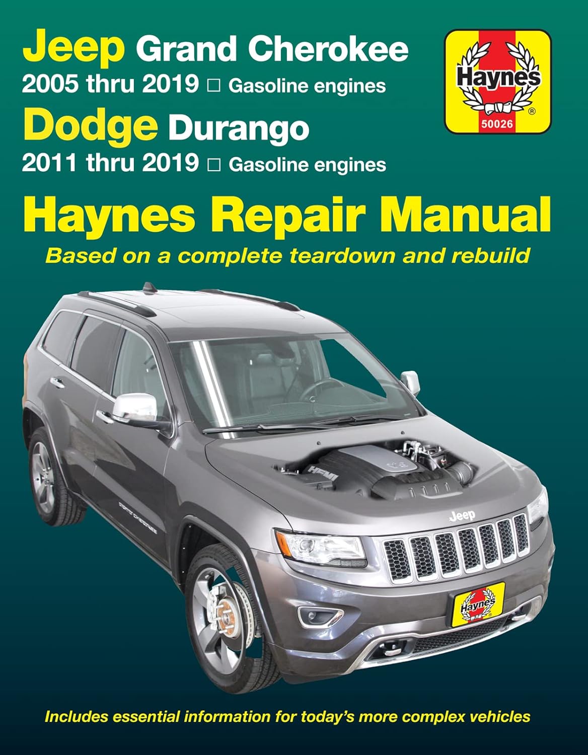 Jeep Grand Cherokee and Dodge Durango Repair Manual Review