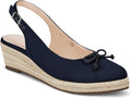 Womens Closed Toe Espadrilles Wedges Platform Slingback (Style VBKG)