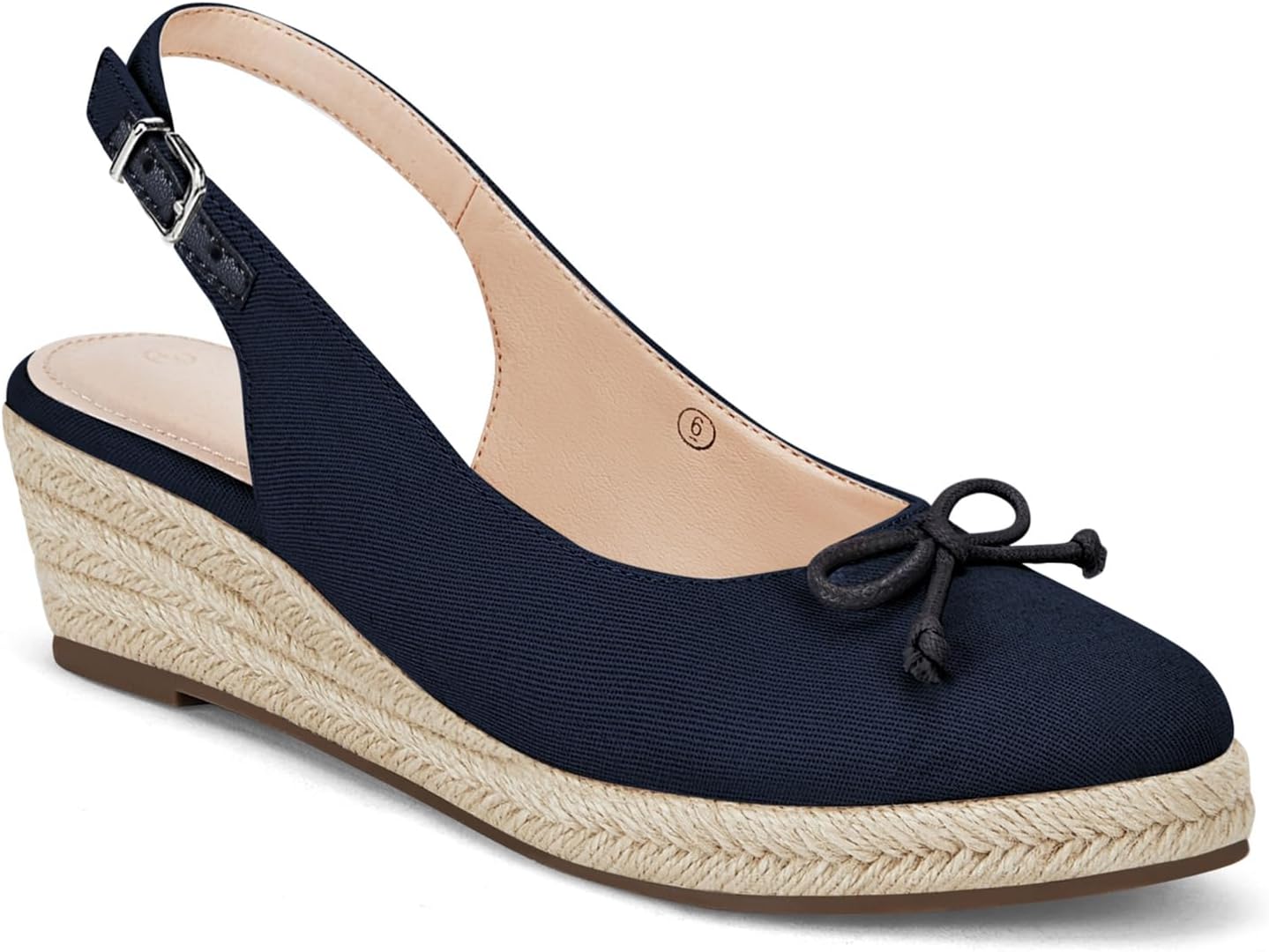 Womens Closed Toe Espadrilles Wedges Shoes for Summer Style