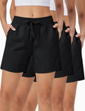 Lightweight Quick Dry Womens Athletic Shorts for Summer Workouts