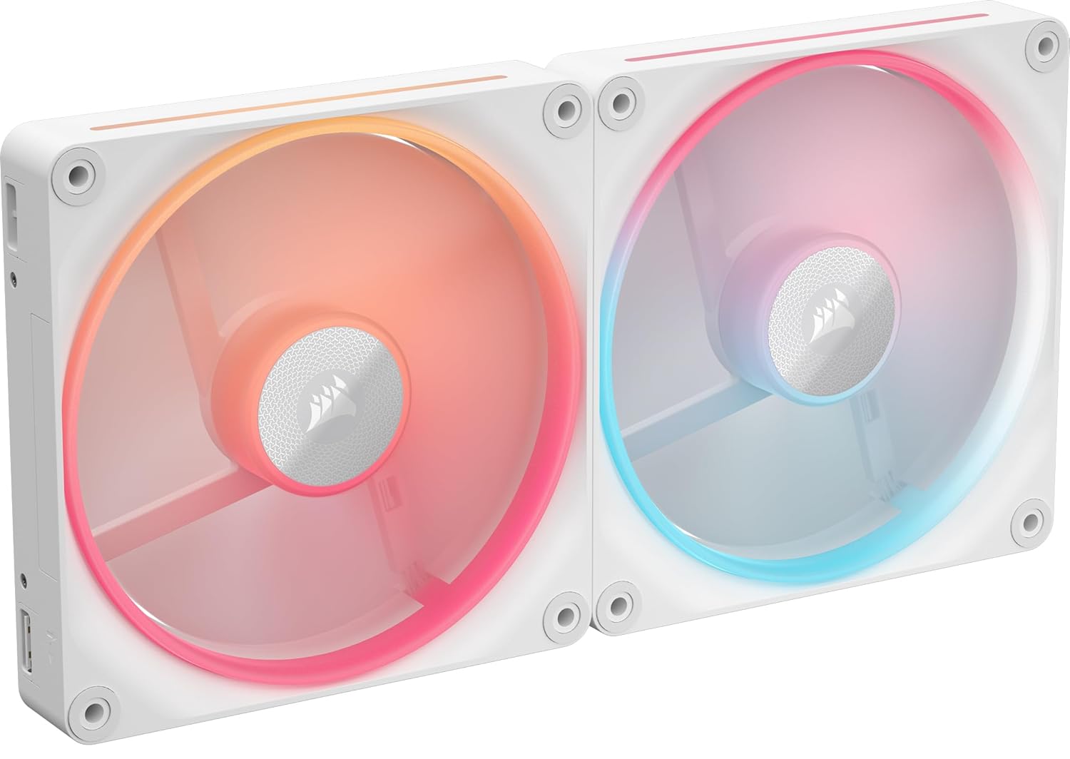 CORSAIR iCUE Link LX140-R RGB 140mm PWM Reverse Fans Review