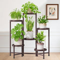 Plant Stand 6 Tier Corner Metal Shelf - Space-Saving Orchid Rack