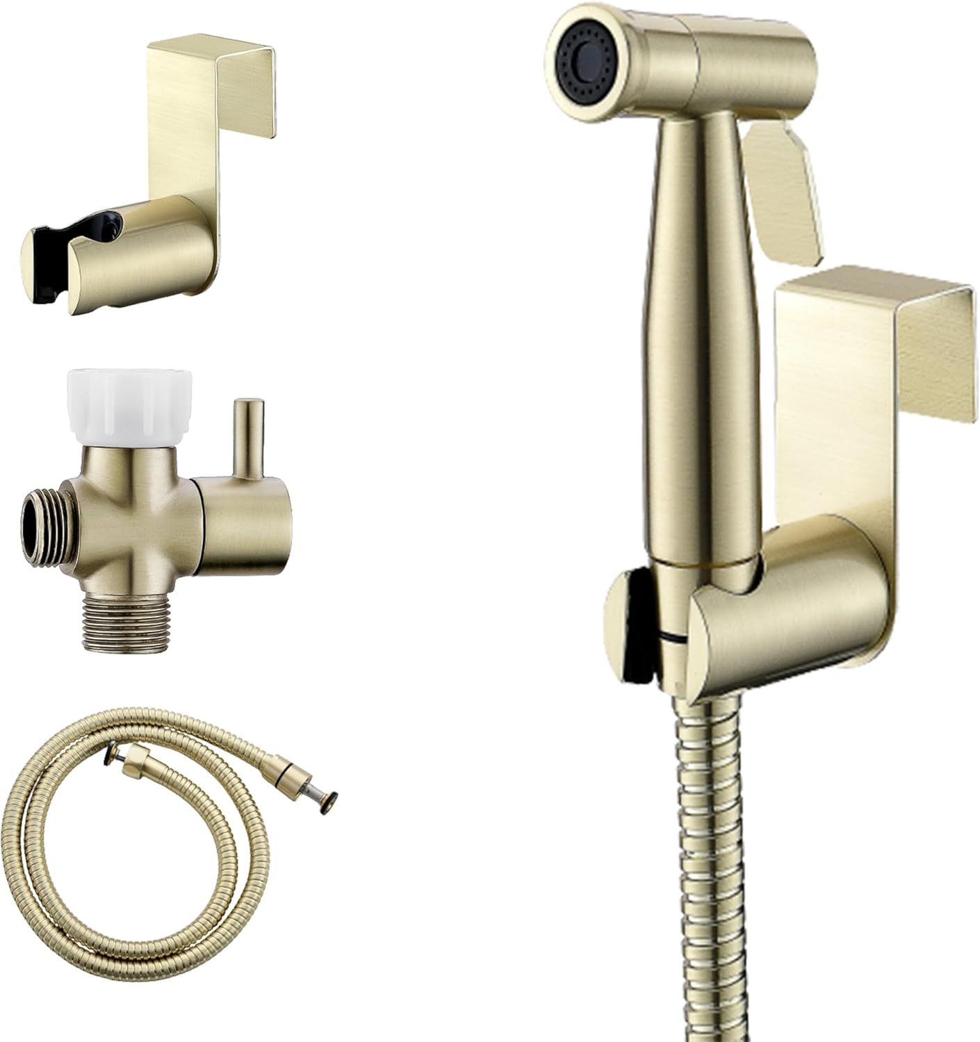 Purrfectzone Bidet Sprayer Kit for Toilet - Easy Installation