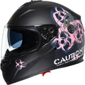 Full Face Motorcycle Helmet for Men and Women - Dual Visor DOT