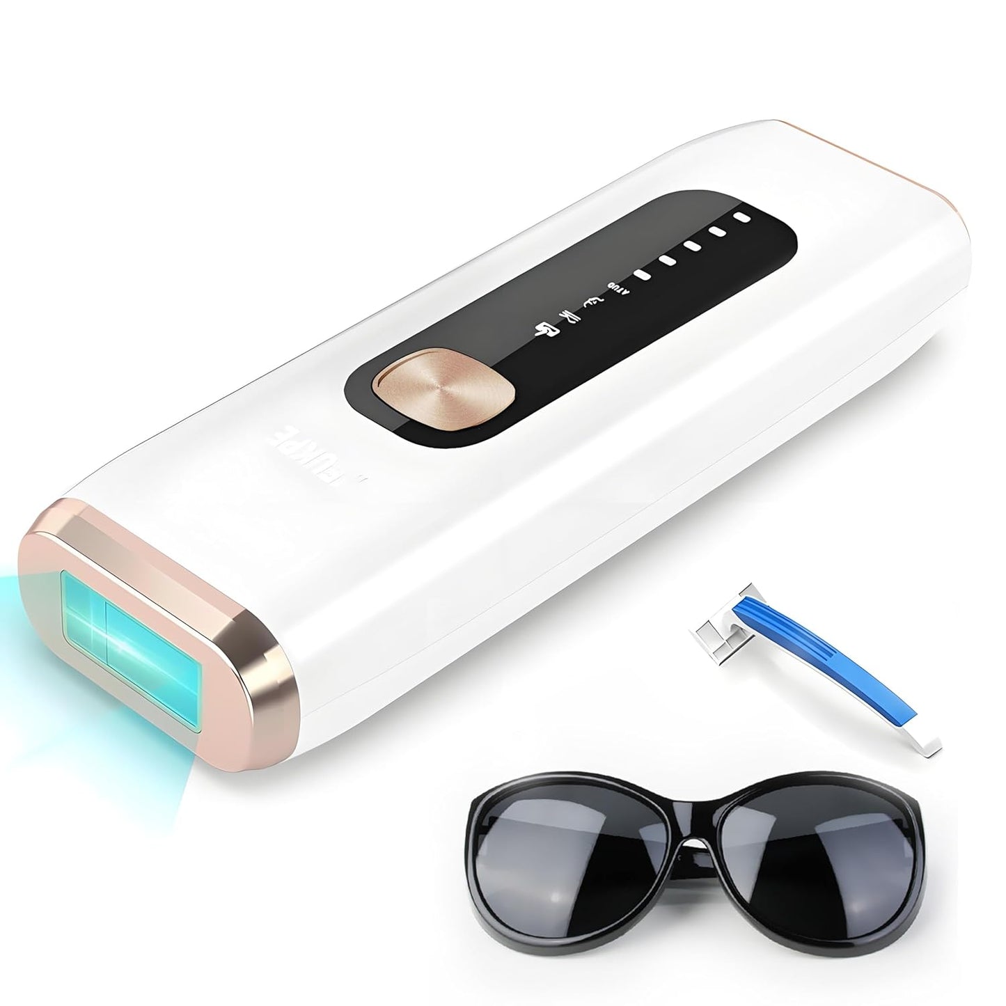 IPL Laser Hair Removal Device for Permanent Smooth Skin at Home