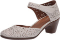 Easy Spirit Cindie Mary Jane Pump - Comfortable Dress Pump for Wide