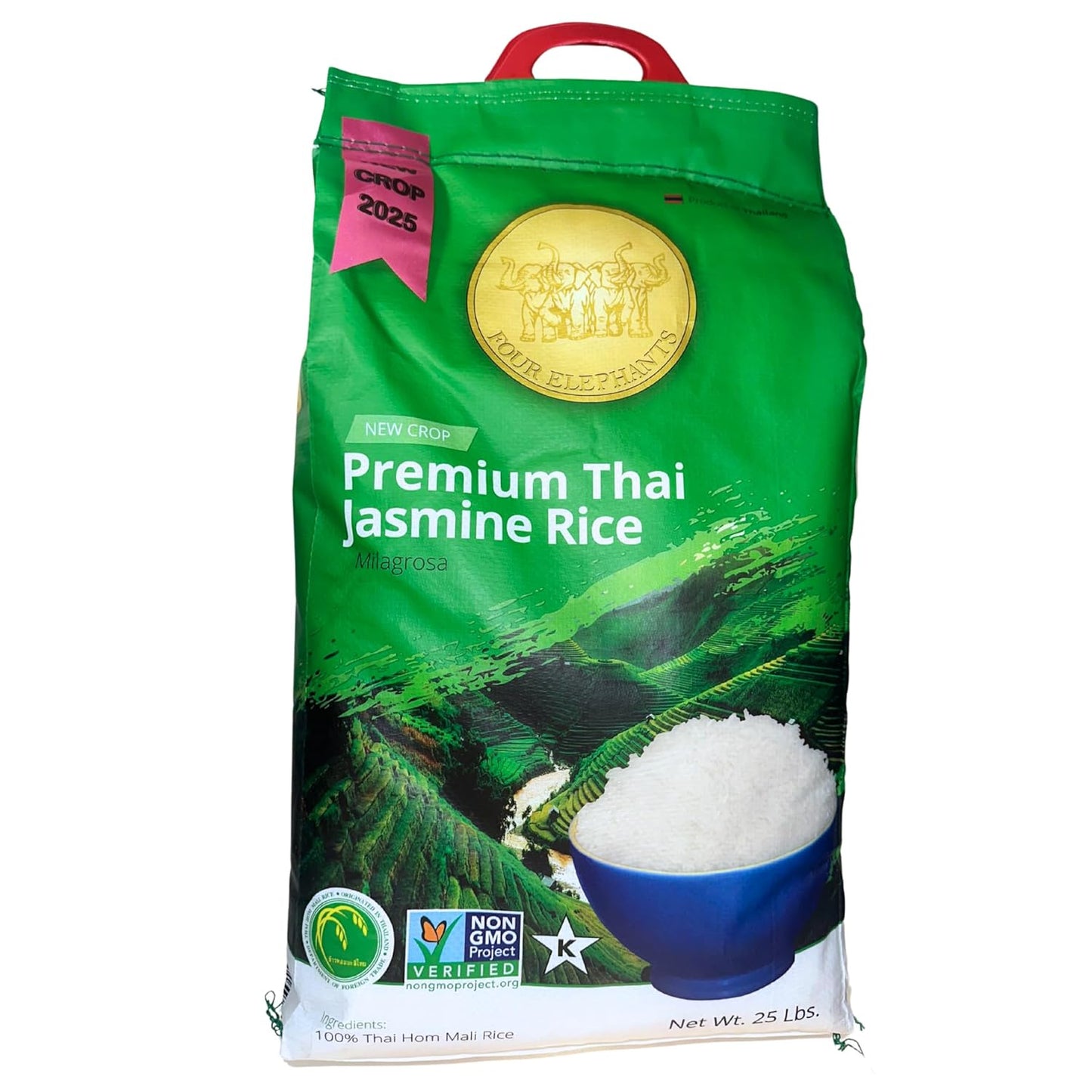 Premium Thai Hom Mali Jasmine Rice for Authentic Asian Cooking