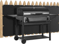 Heat Shield Behind Grill Heat Shield Mat for Deck Railings - Fireproof